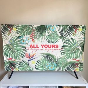 TV Dust Cover for 50” TV